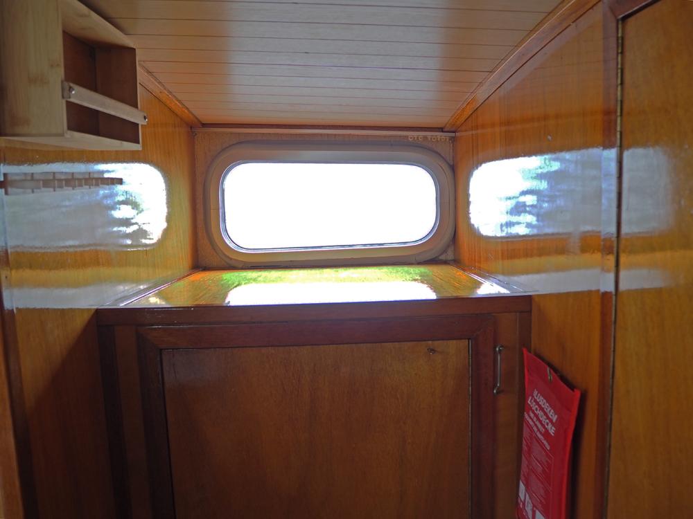 Voorschip, Accommodatie